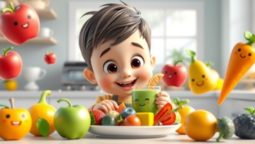 Healthy Eating and Nutrition Tips for Kids