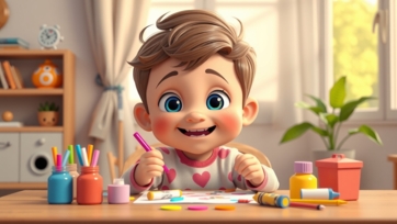 Easy Craft Ideas for Kids at Home