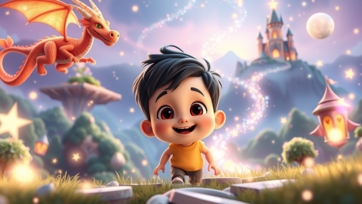 Magical Adventure Stories for Children