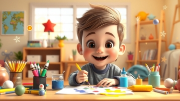 Creative Arts and Crafts Ideas for Kids