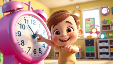 Fun Ways to Teach Kids About Time and Clocks