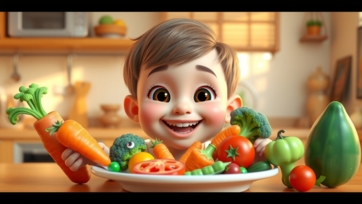 Fun Ways to Eat Vegetables for Kids