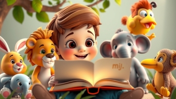 Short Stories About Animals for Kids