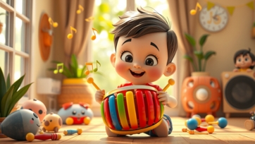 Fun Music and Rhythm Activities for Kids