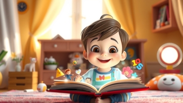 Learning English Words Through Fun Stories