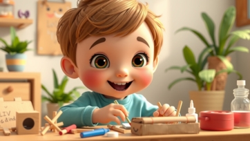 Simple DIY Projects for Kids