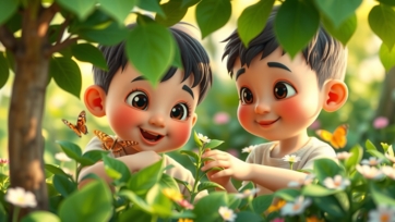 Learn About Trees and Plants