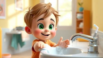 How Kids Can Practice Good Hygiene