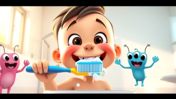 Importance of Brushing Teeth for Children