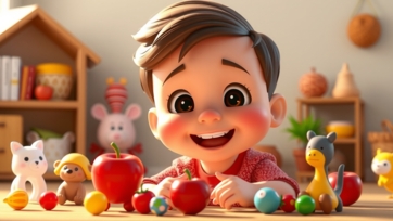 Counting Stories for Preschool Kids