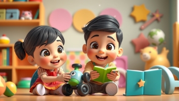 Stories About Sharing and Helping Friends