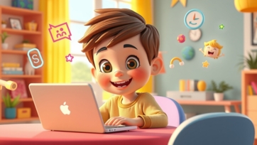 Online Learning Tips for Young Children