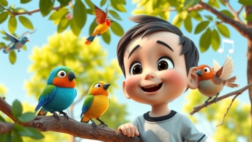 Birds and Their Sounds: A Kids’ Guide