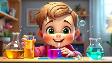 Simple Science Experiments for Kids at Home