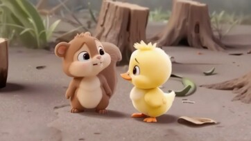 Sharing Is Caring – A Short Moral Story