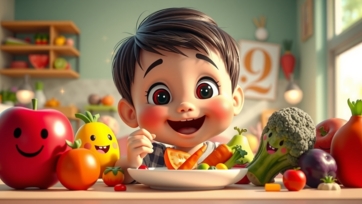 Healthy Eating Habits for Kids