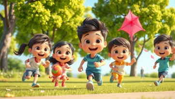 Fun Outdoor Activities for Kids